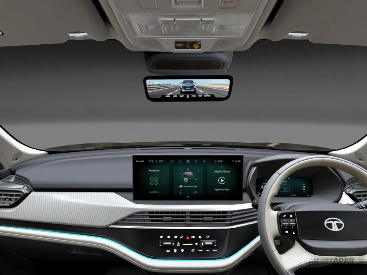 Tata Harrier EV Empowered 75 ACFC